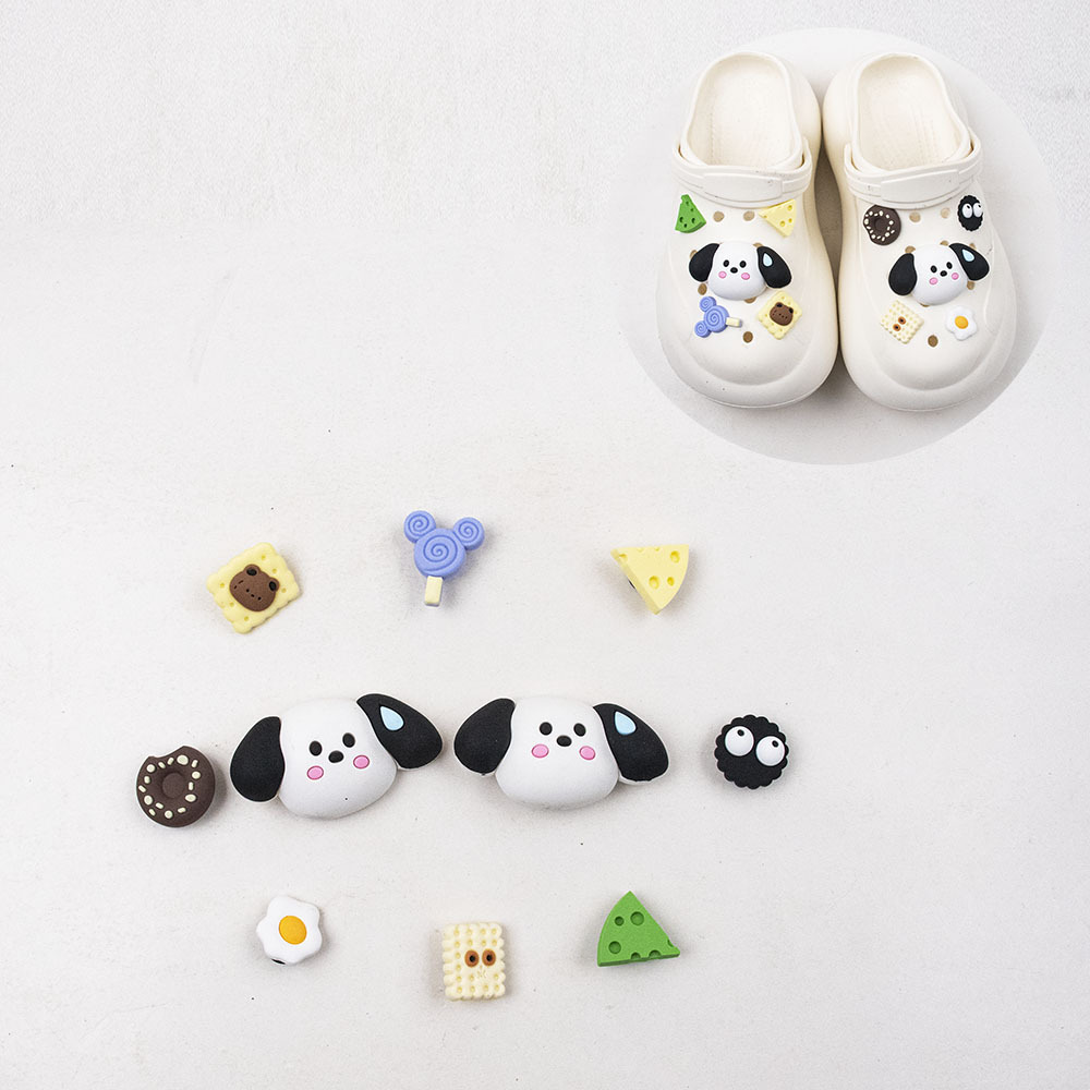 汗を流す犬セット (10個)