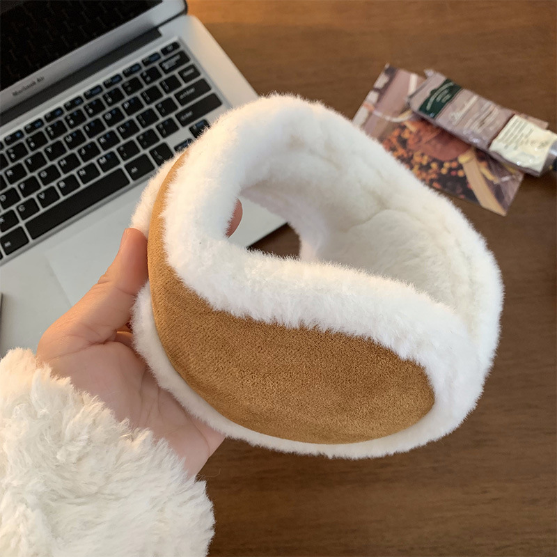 UGバックウェア - キャメル(白毛) [折りたたみ・伸縮式]