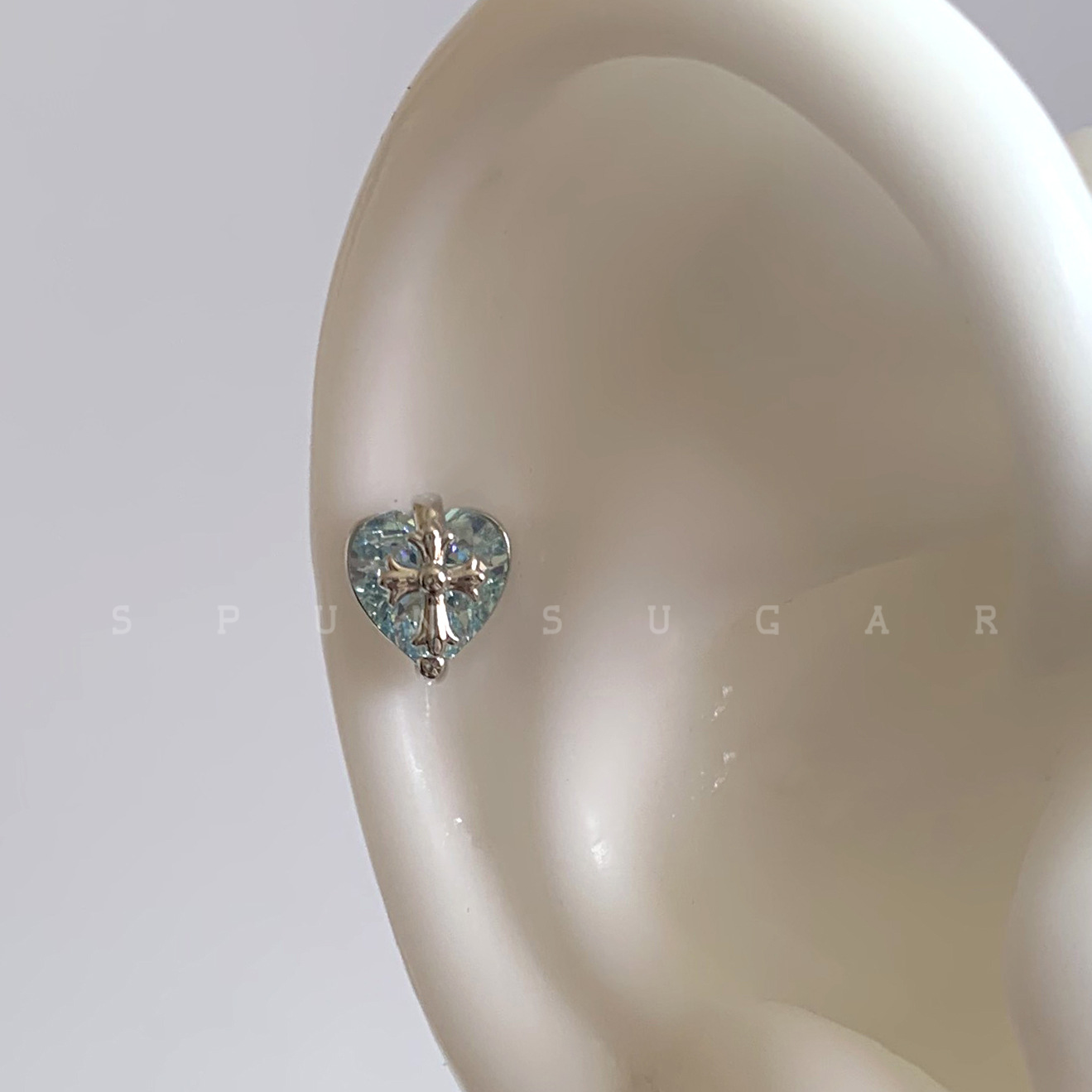 【316医療用チタン鋼】オーシャンブルージルコニウム