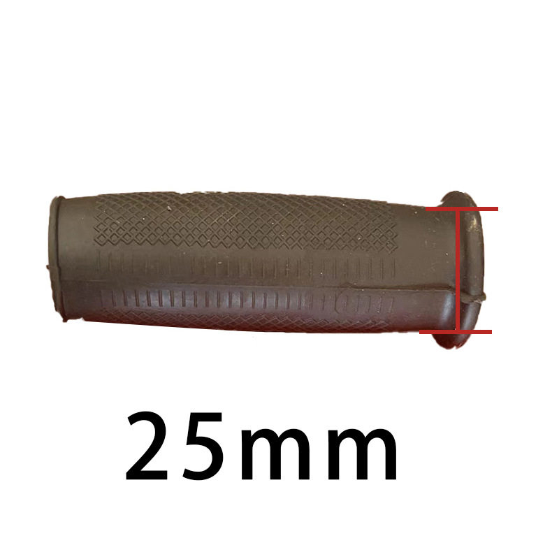 ハンドルカバー内径25ブラック