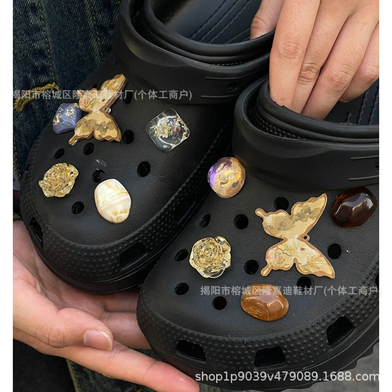 荘周蝶 【10個セット】アクセサリーのみの発送となります