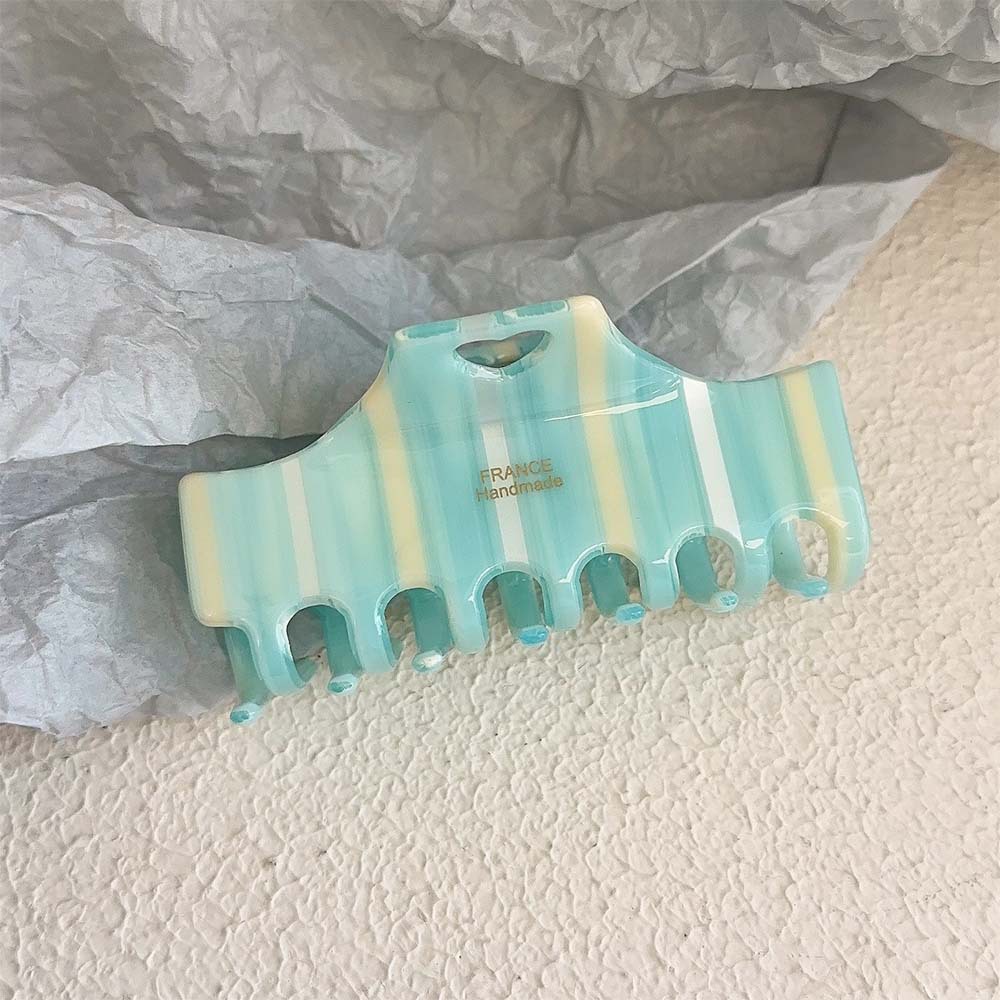 クリームブルー 長さ9cm