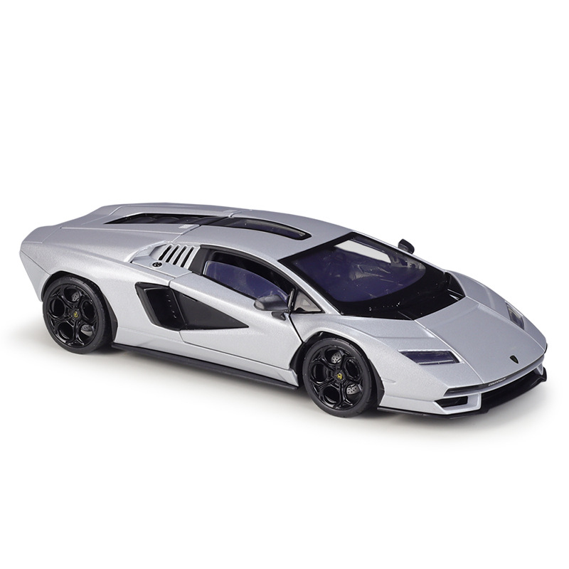 ランボルギーニコンタッシュcountach lpi 800-4シルバー