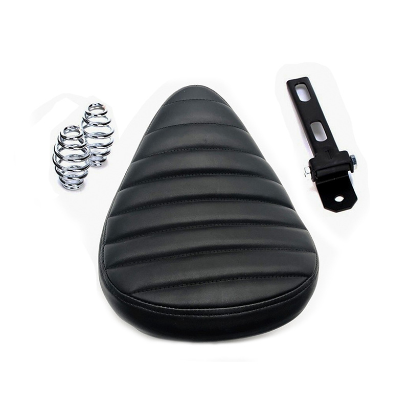 横紋 + ブラケット + 円バネ