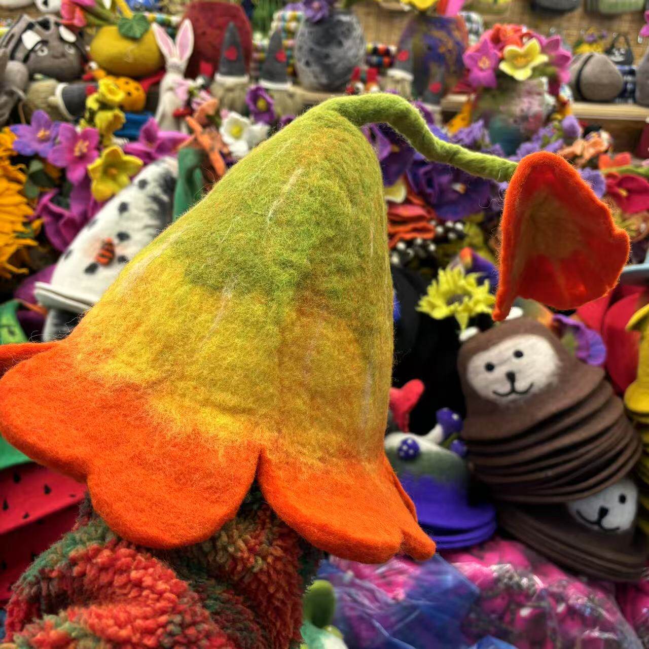 ペチュニアクリエイティブハット