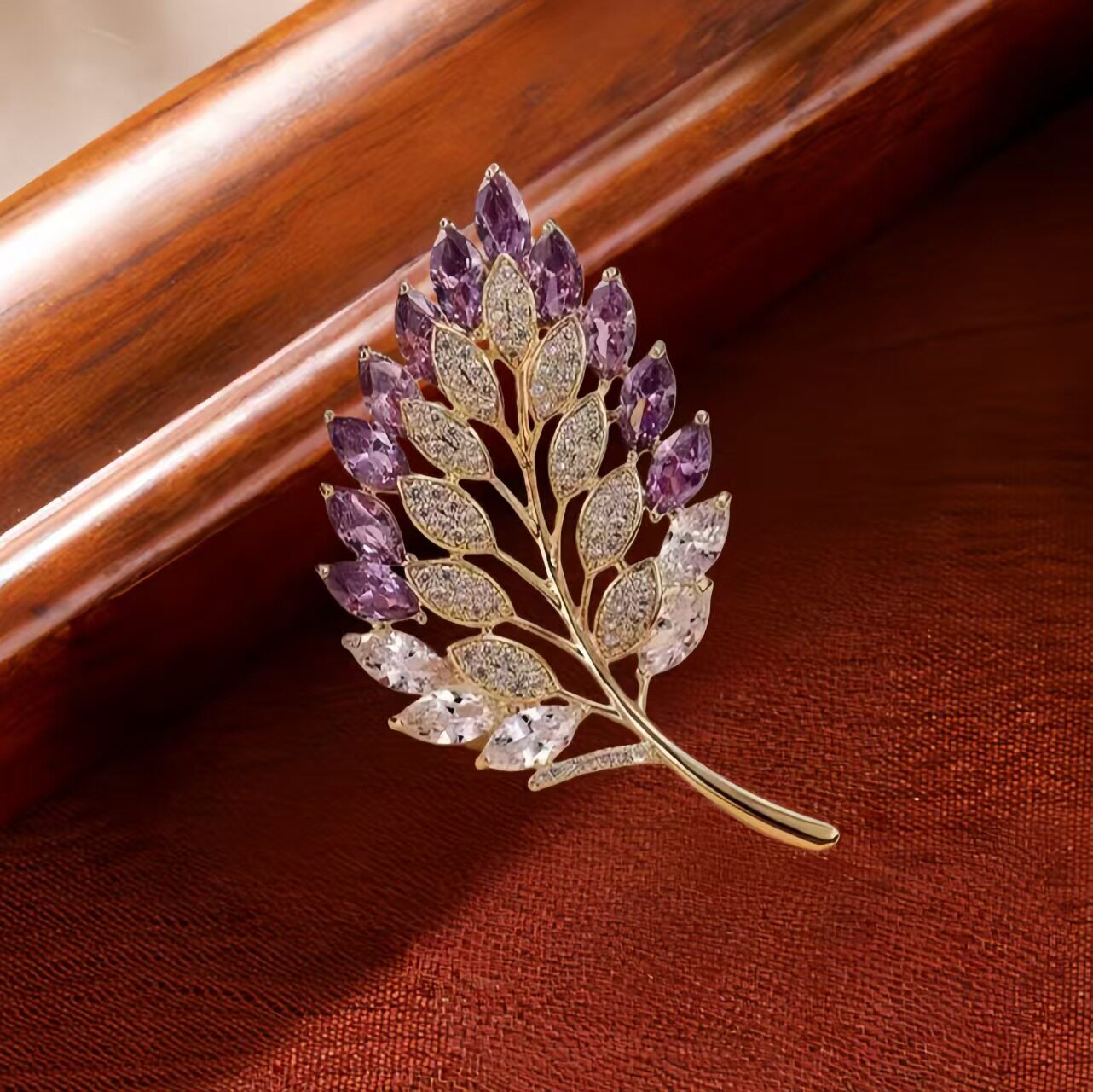 No.335 紫の小麦の穂