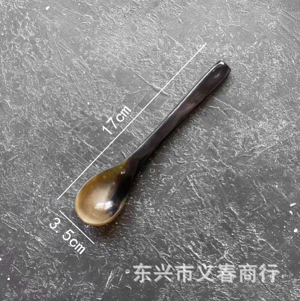 長柄スプーンの長さは17幅3センチです