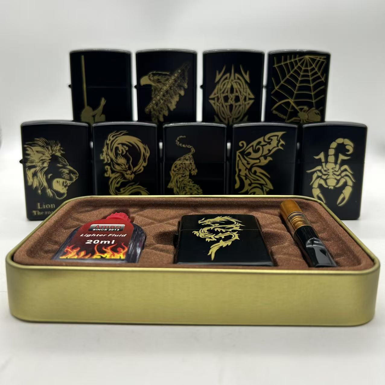 3点セット【ブラックラッカーモデル・ミックスピクチャー】