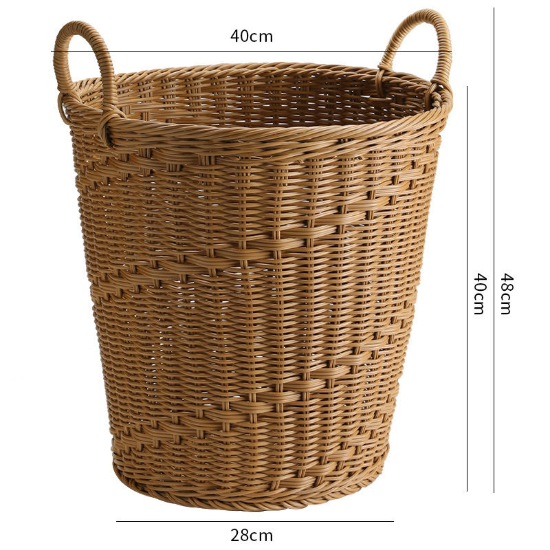 茶色の丸い綾40*40cm