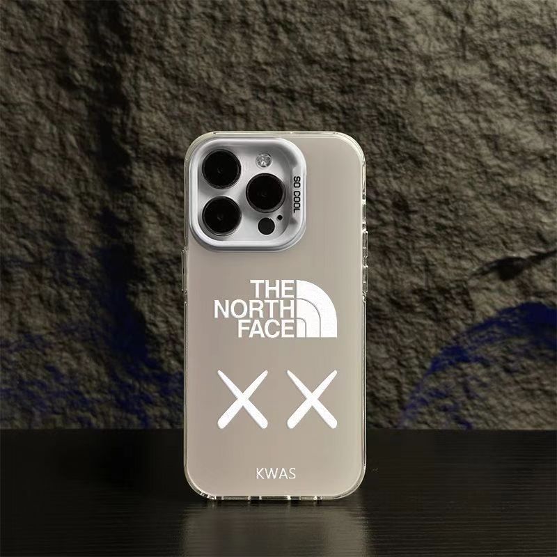 ホワイトノースフェイス KAWS 暴力的なクマ