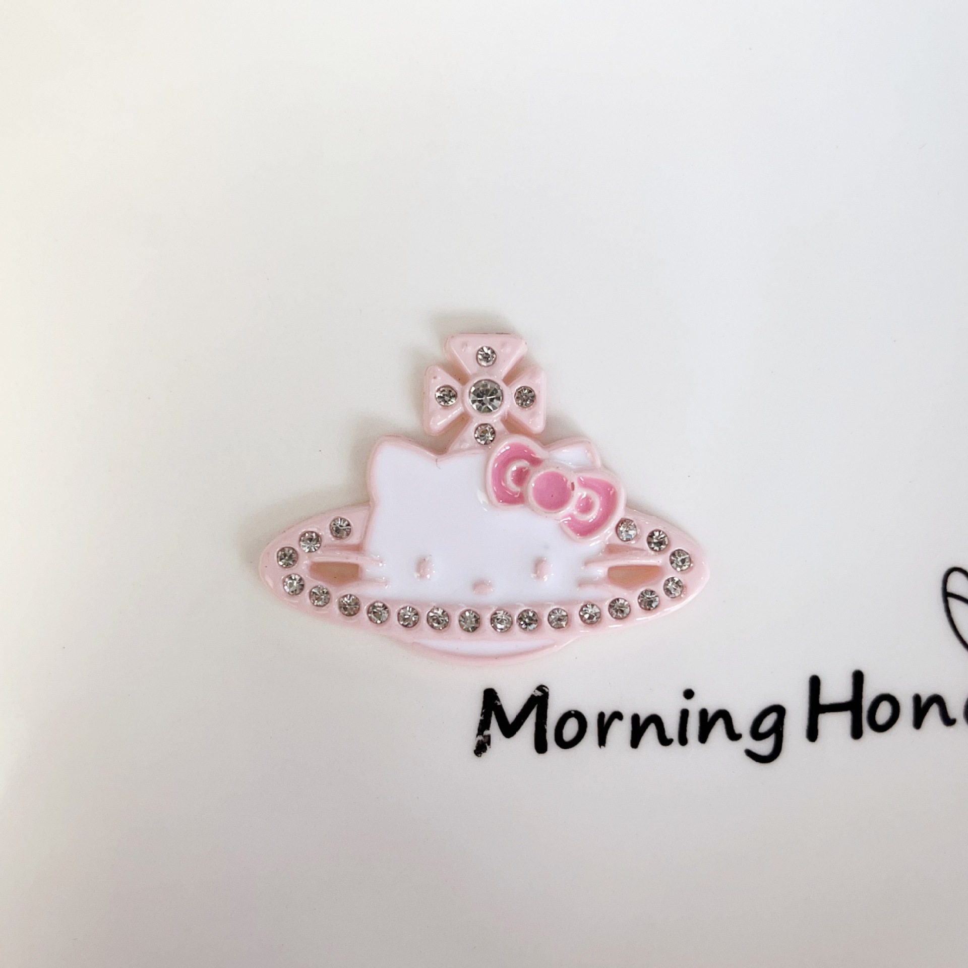 スモールサターンキャット ピンク 27×20mm