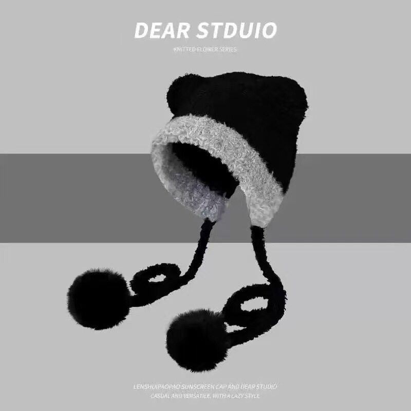 カラーブロックアゲハ-ブラック