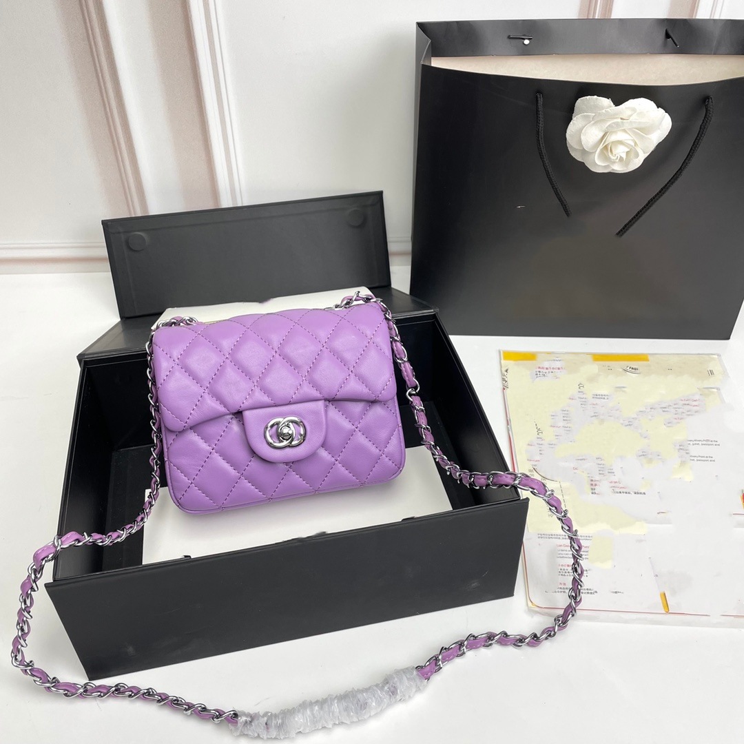 パープルシルバーラベル