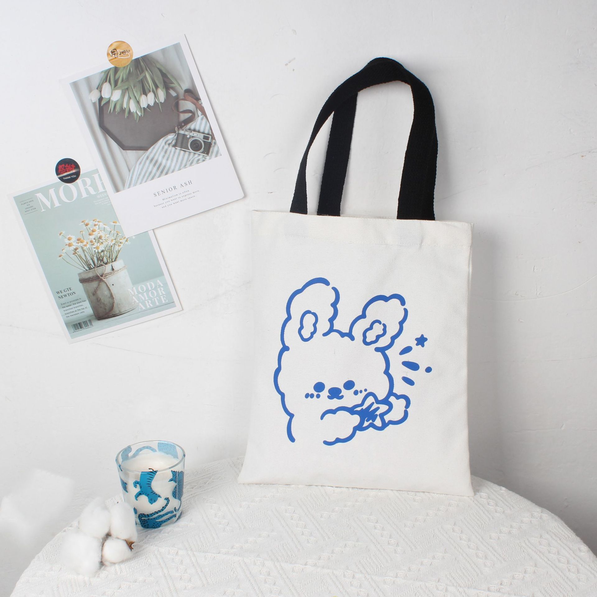 白い星ウサギ (内袋なし)