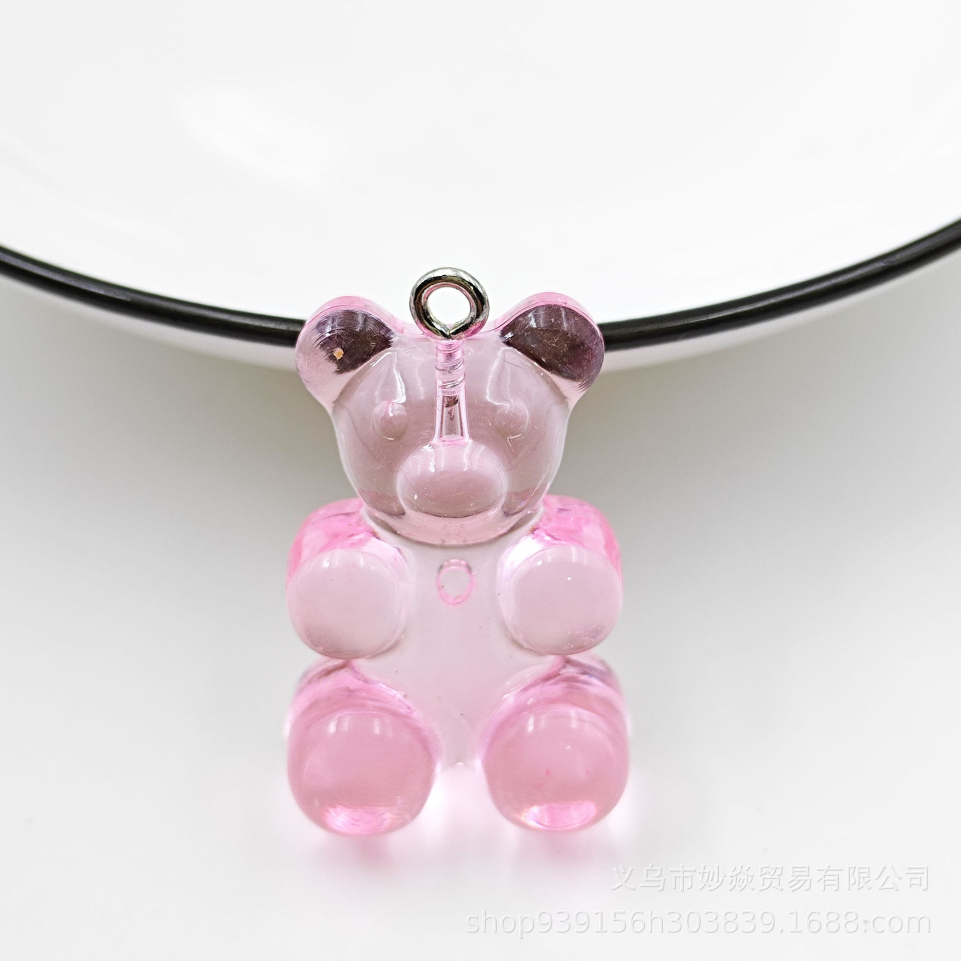 透明薄粉