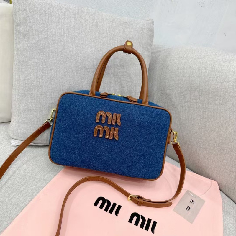 スモールキャンバスデニムブルー