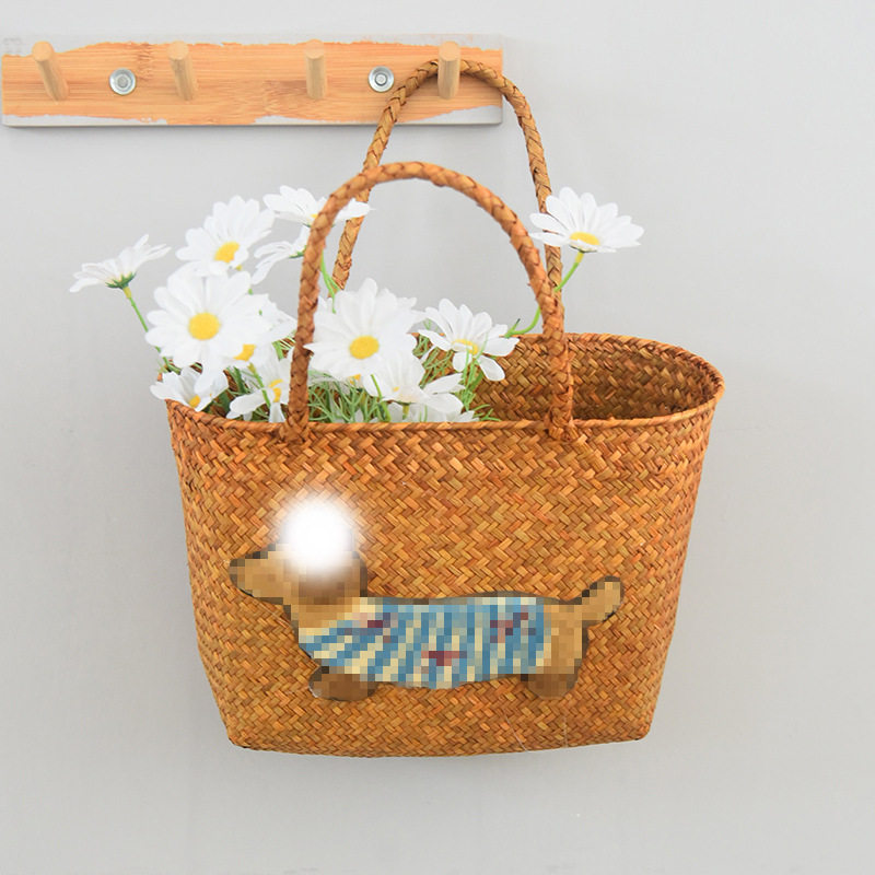 ストローバッグ ダックスフント(Sサイズ 26×13×18)