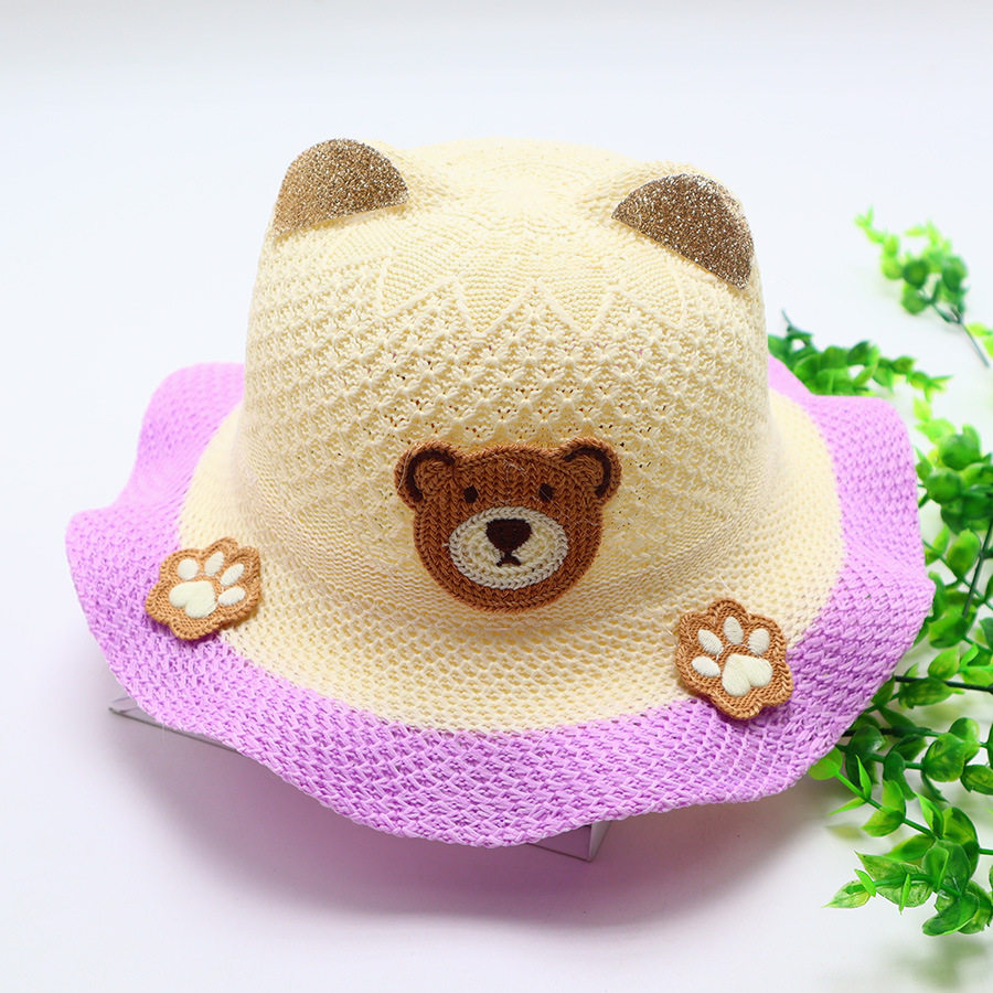 爪クマ紫