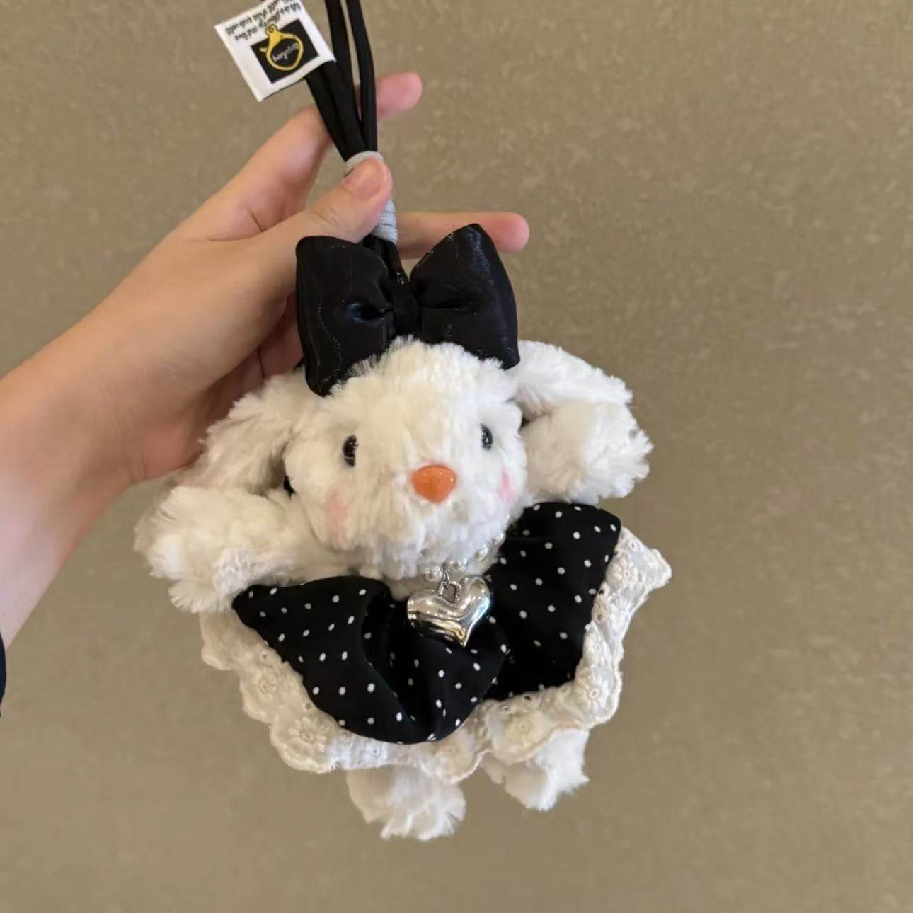 水玉スカートスタイル - ハンドストラップスタイル (チークなし)