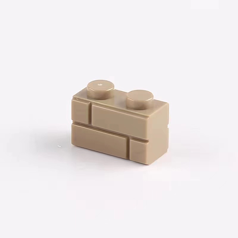 【土黄98283】1*2壁煉瓦1キロ