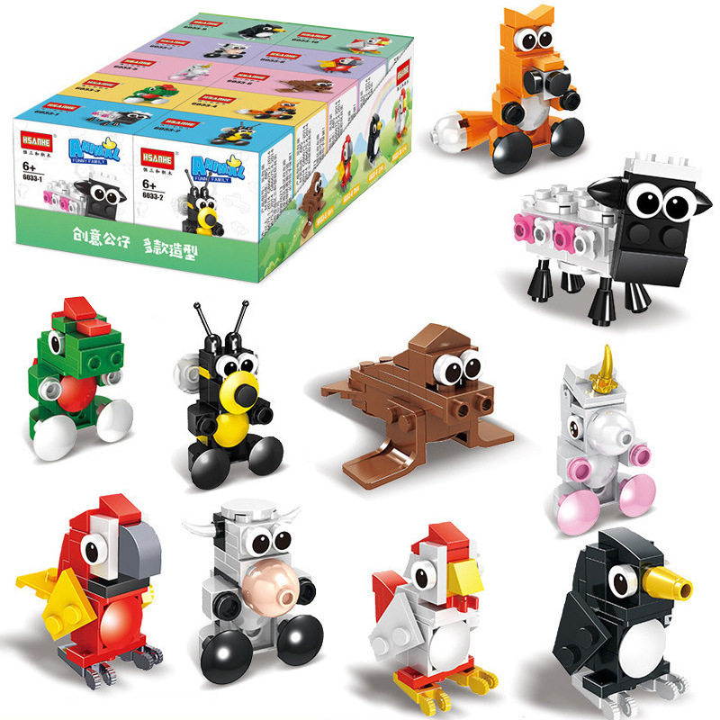 6033—アニマルシリーズ 10箱1セット【1箱価格】10発セット