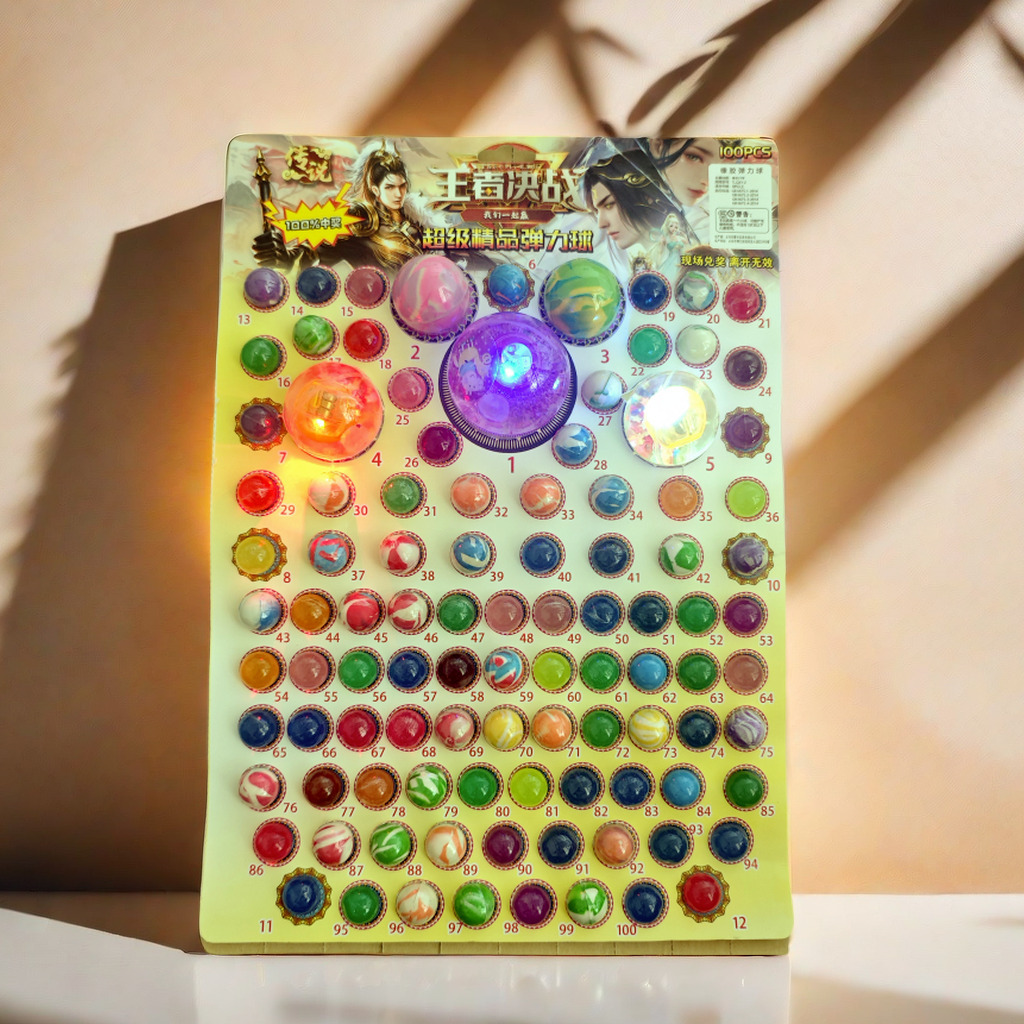 37*26 バージョン 100 ドロー キング 3 発光バージョン