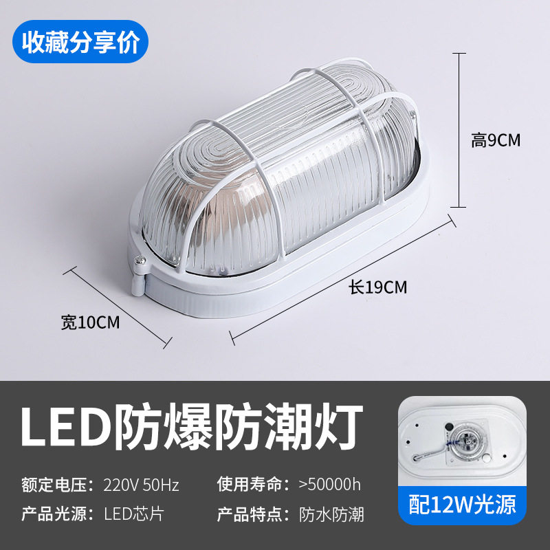 小さな楕円形 [ハイテク LED チップ 12w] コレクションと共有価格