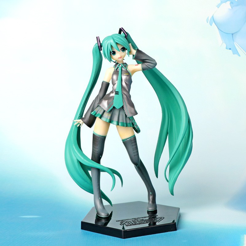 ネギ二代初音