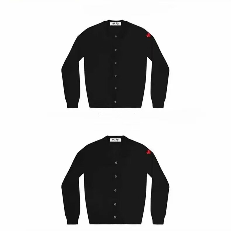 ブラックアームミニレッドハート