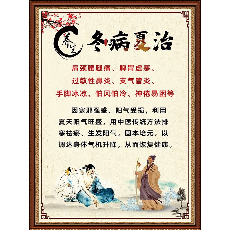 32 冬病夏治漢方薬編