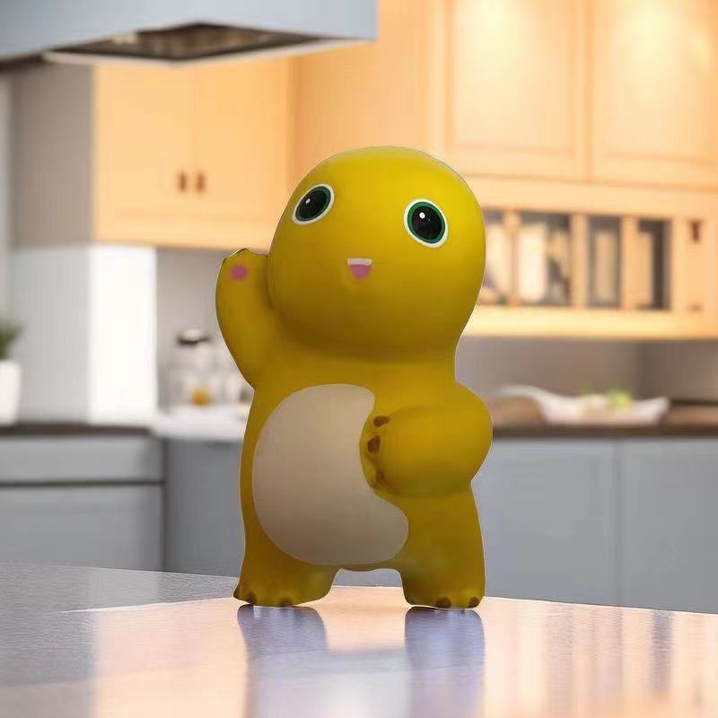 ミルクドラゴンを振る