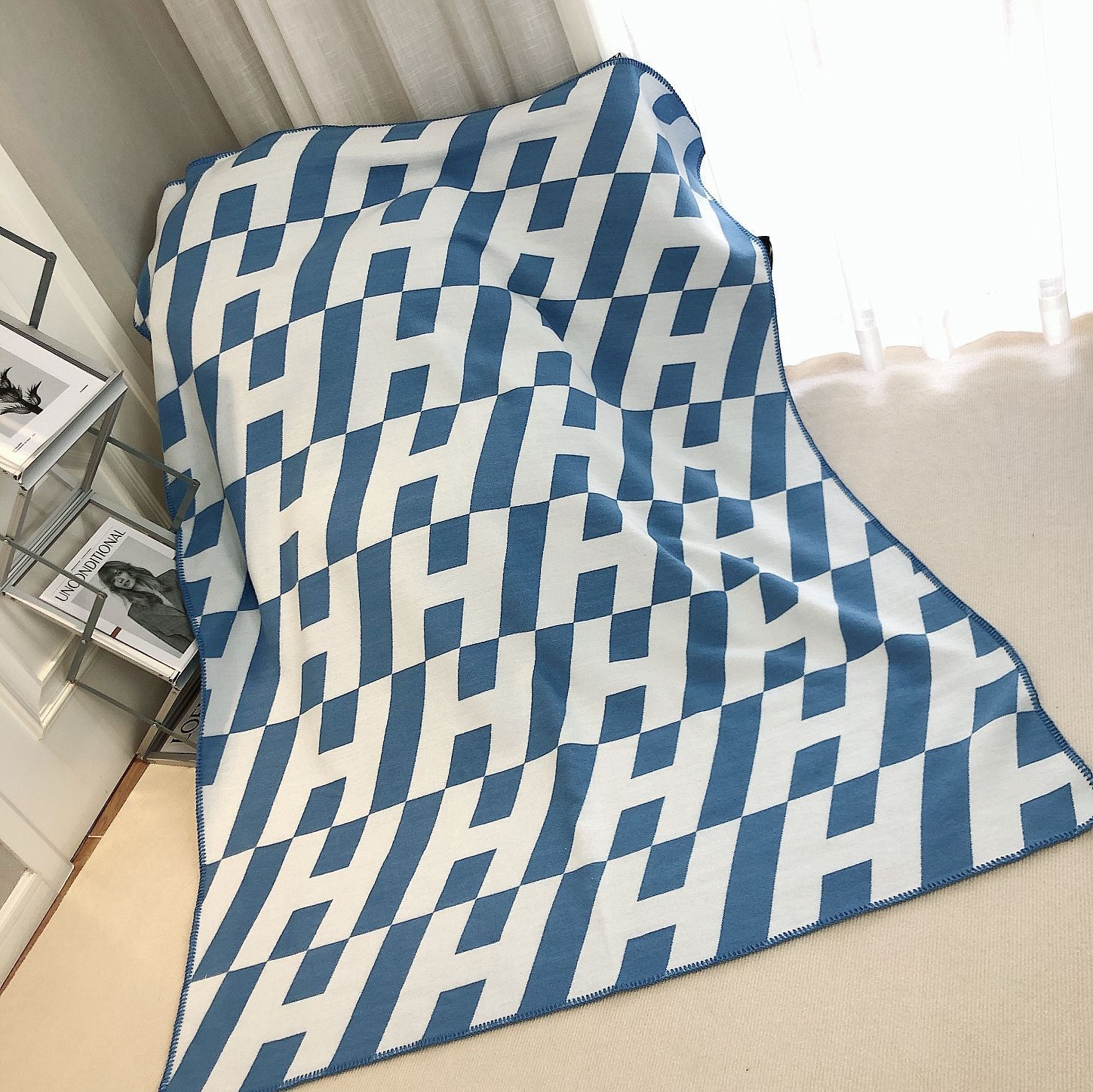 オブリークH スカイブルー