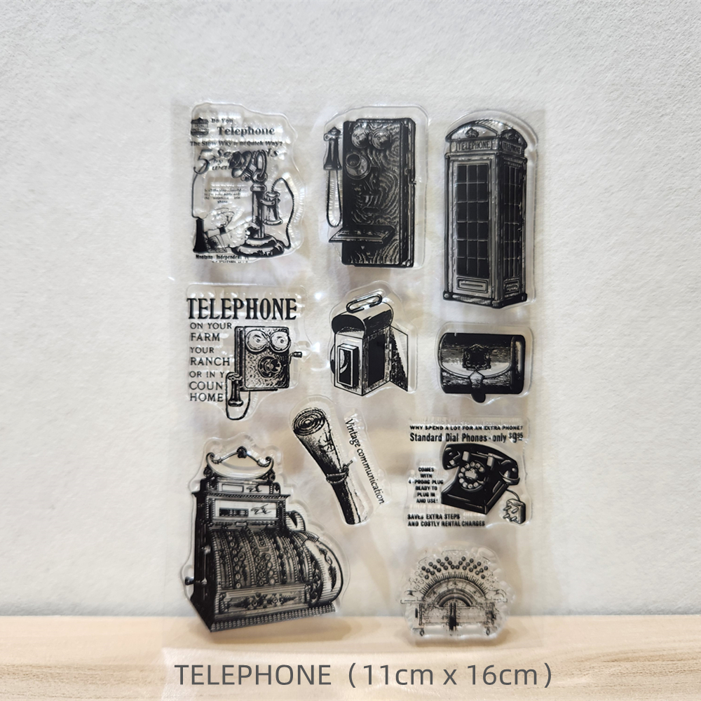 TELEPHONE シリコンスタンプ