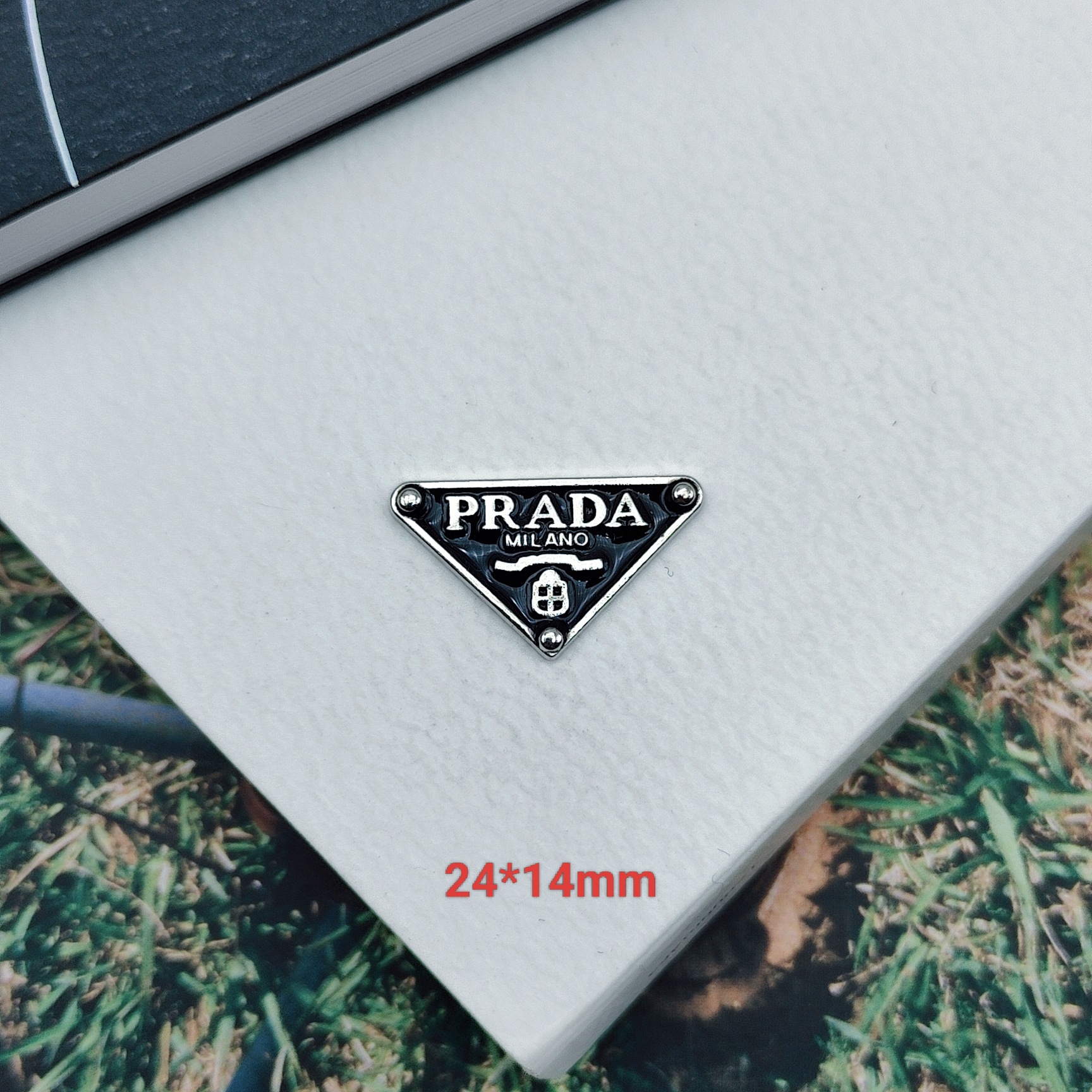 1#24*14mm シルバーとブラック