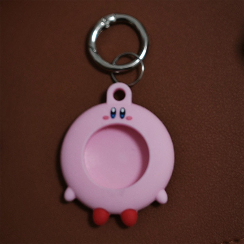 口を開けたカービィ