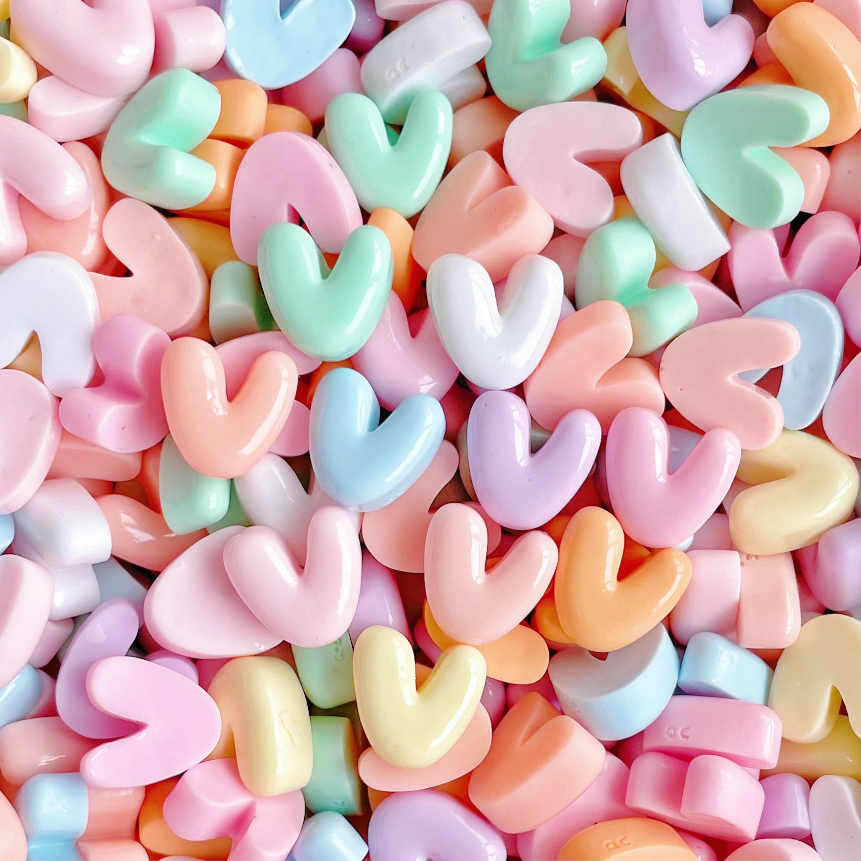 22 * アルファベットVの混色はランダムです。