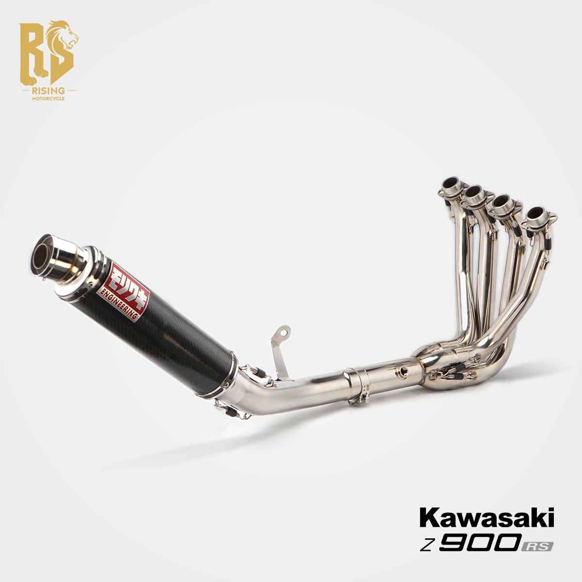 Z900RS チタン合金フロントセクション（ショートカーボンファイバー）（ステンレススチールテールエンド）