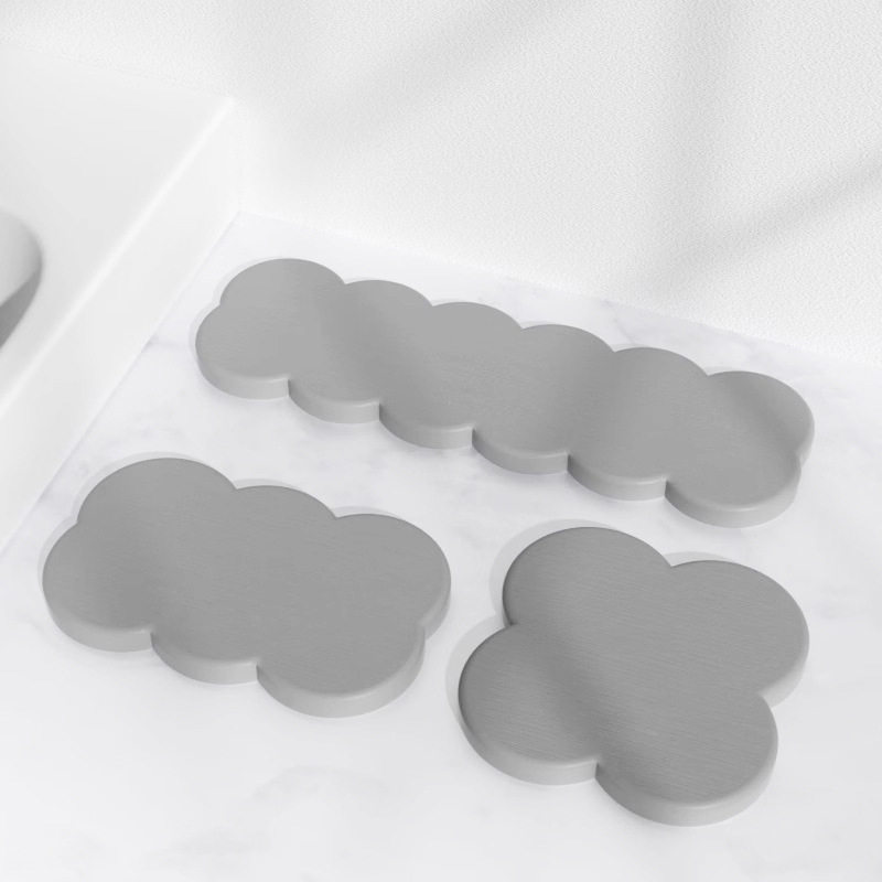 クラウド3点セット(ライトグレー)