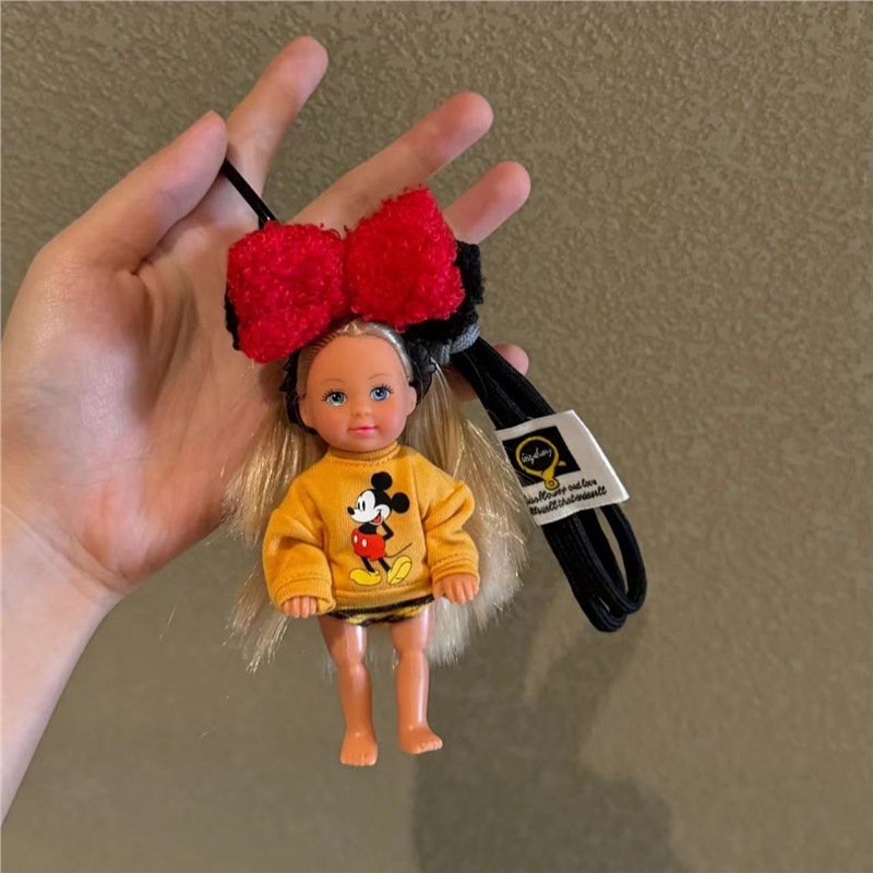 ミッキー ヘッドギア バービー ペンダント