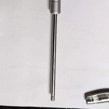 10インチのゴムヘッドのクリーンロッド