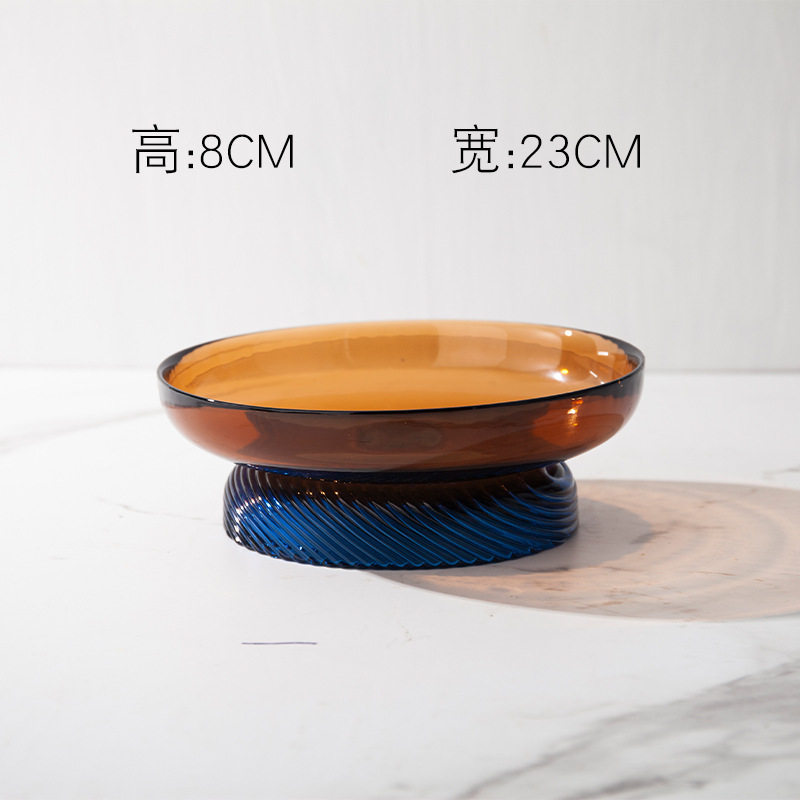 823上平光琥珀下ねじ青