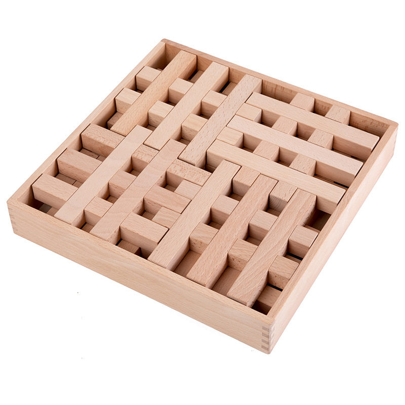 井桁積み木3.4kg