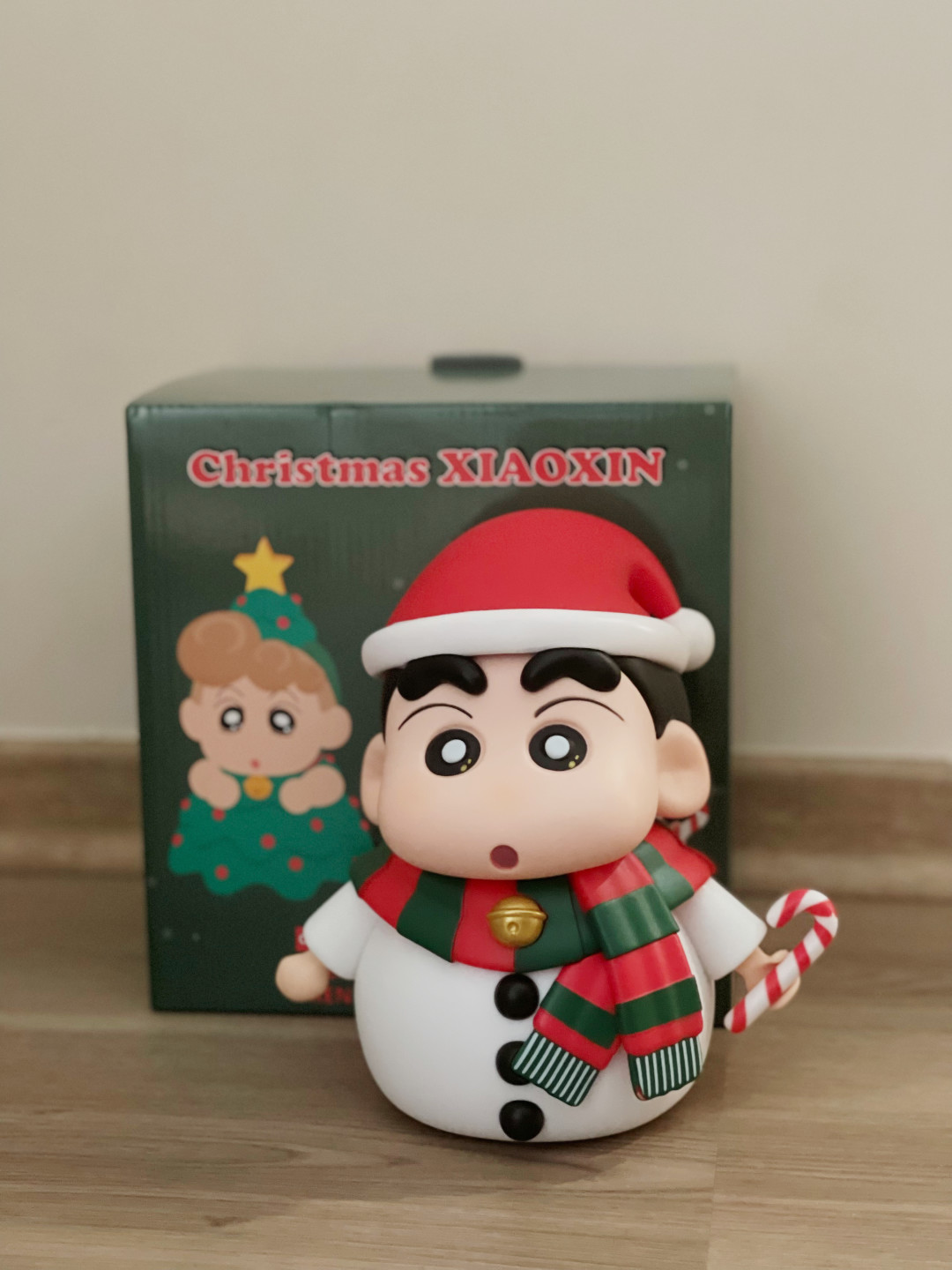 クリスマスシャオシン パットライト 23cm