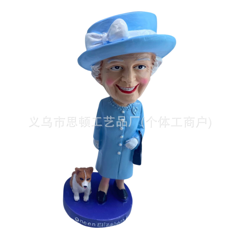 イギリス女王の置物bタイプ