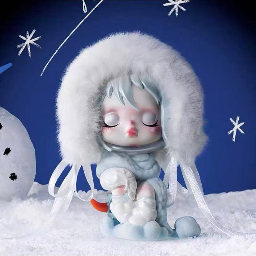 雪の詩人（箱は開けましたが袋は開けていません）