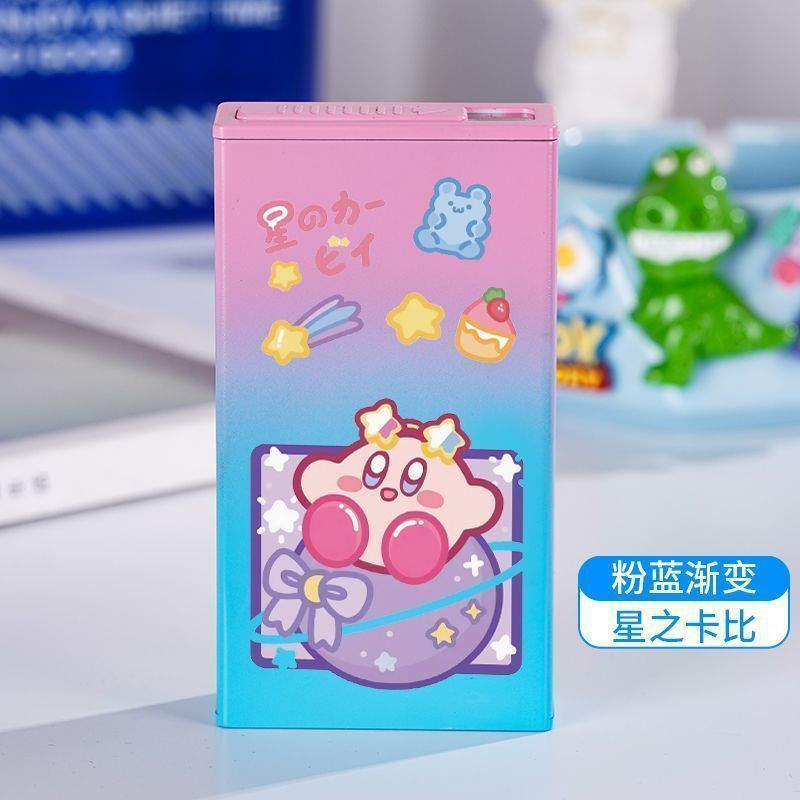 ピンクブルーのカービィ