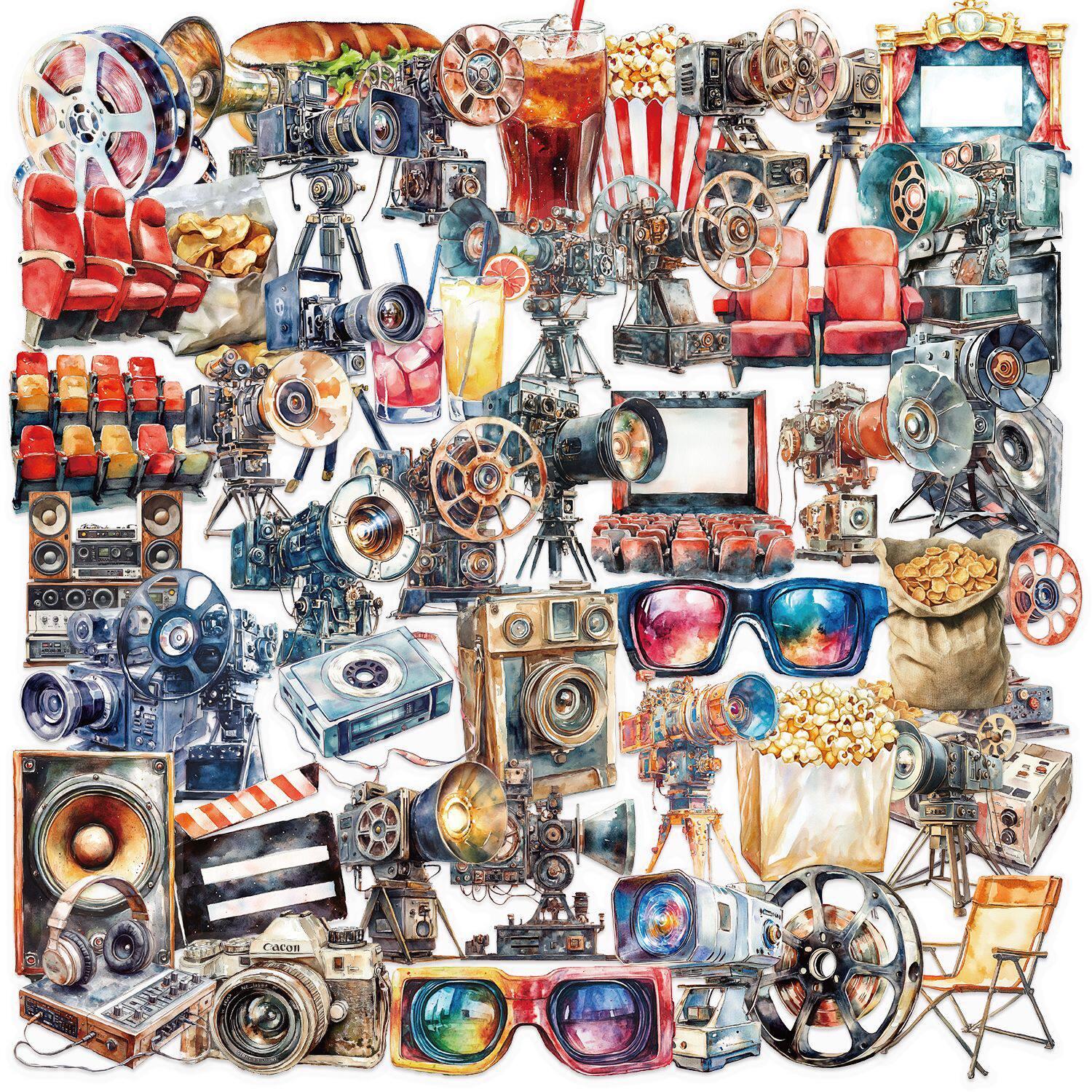 50枚の映画プロジェクター SLP134