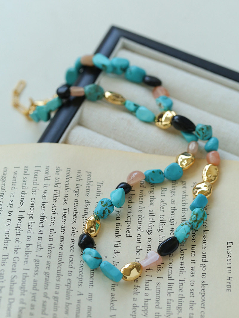 松石ネックレス