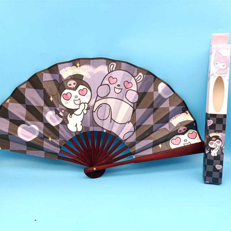 サンリオ 箱入り扇子 クロミ