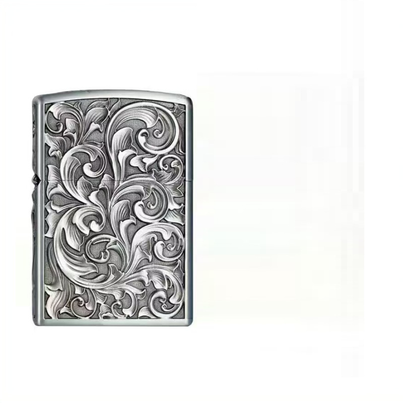 古代の銀の唐草